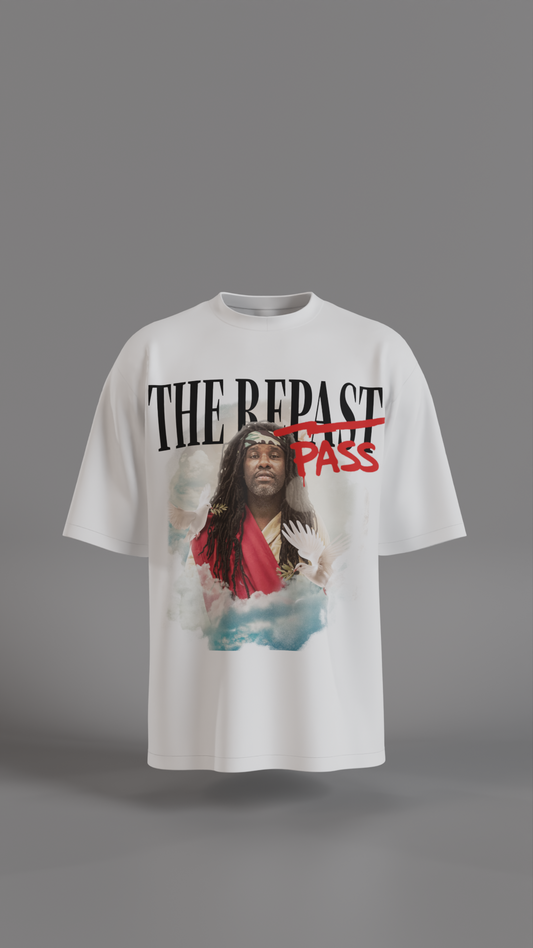 “RePass” Rap Tee ft. Frank White as Jesus – Limited Edition
