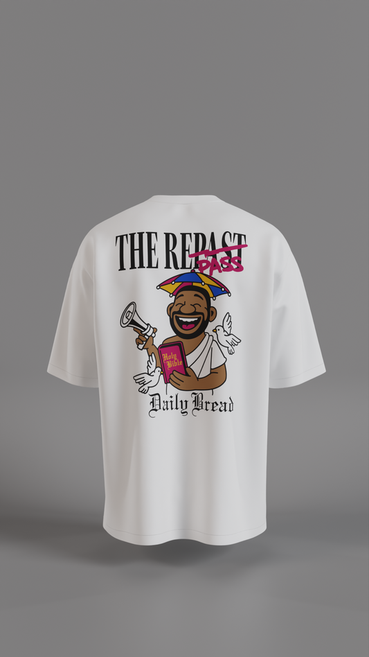 Daily Bread Tee – Tribute to New Orleans’ “Umbrella Man” Keith Sam
